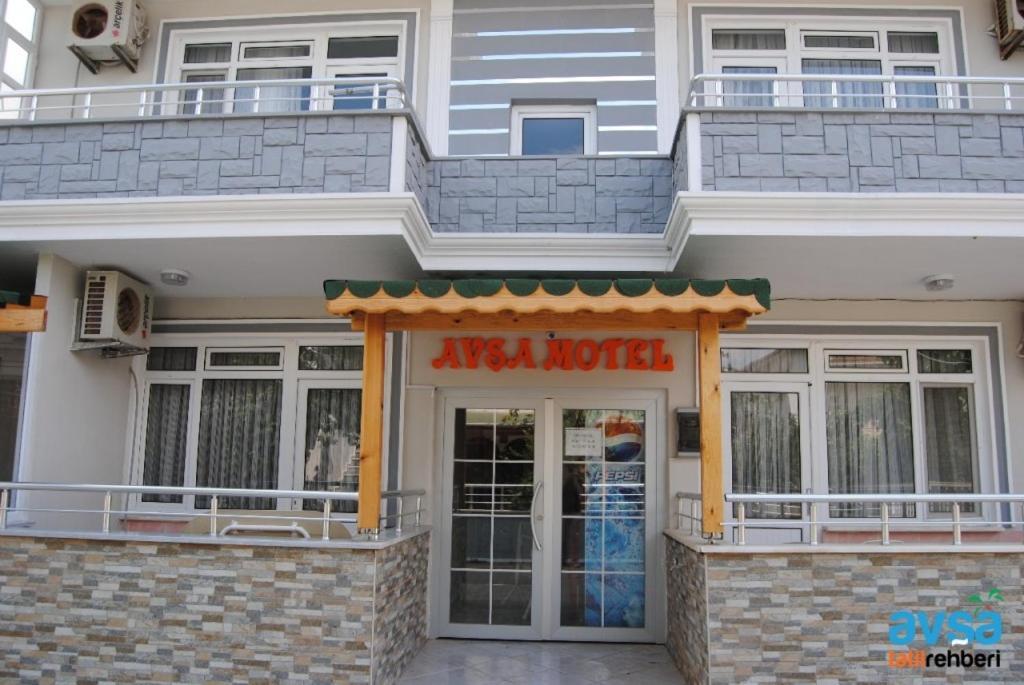 Avsa Motel Marmara Adasi Buitenkant foto