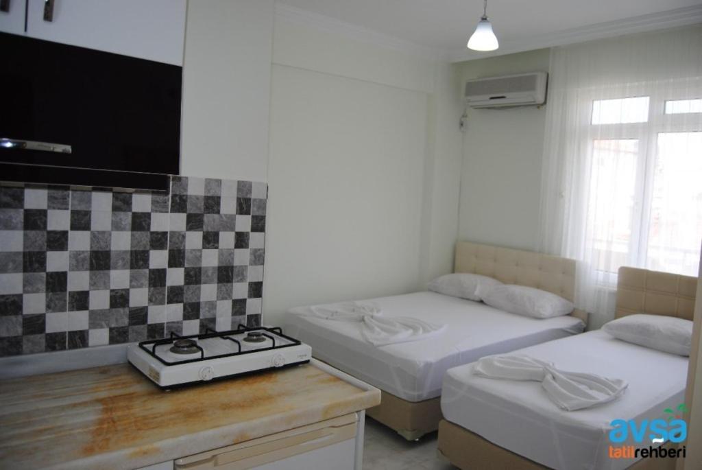 Avsa Motel Marmara Adasi Buitenkant foto