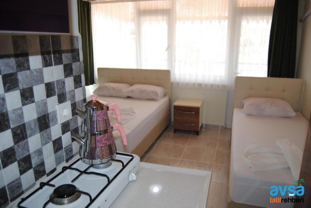Avsa Motel Marmara Adasi Buitenkant foto