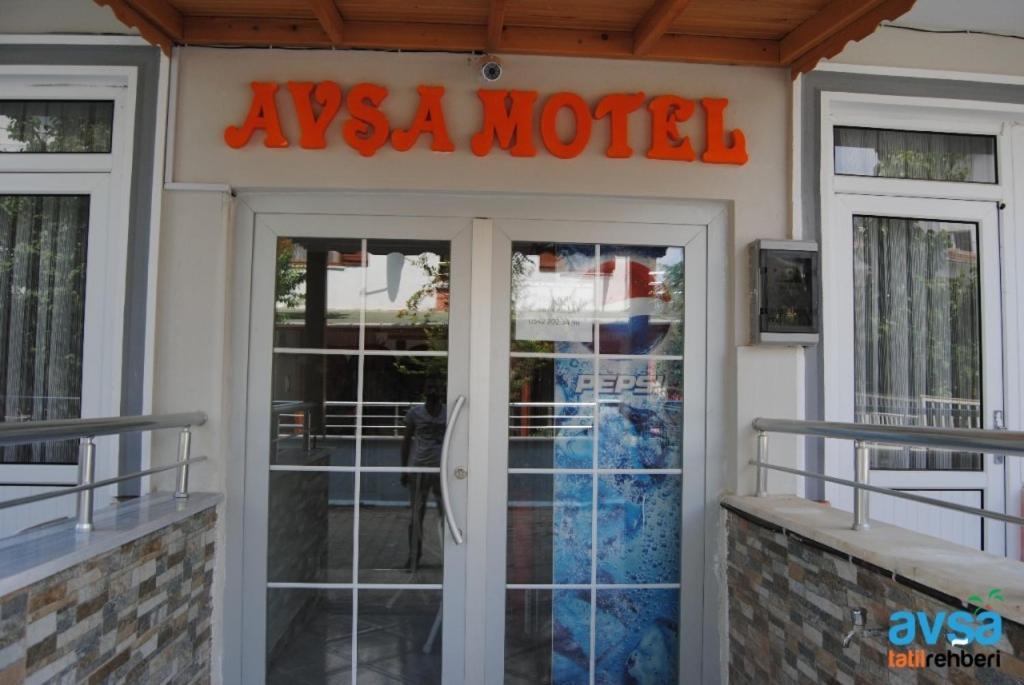 Avsa Motel Marmara Adasi Buitenkant foto