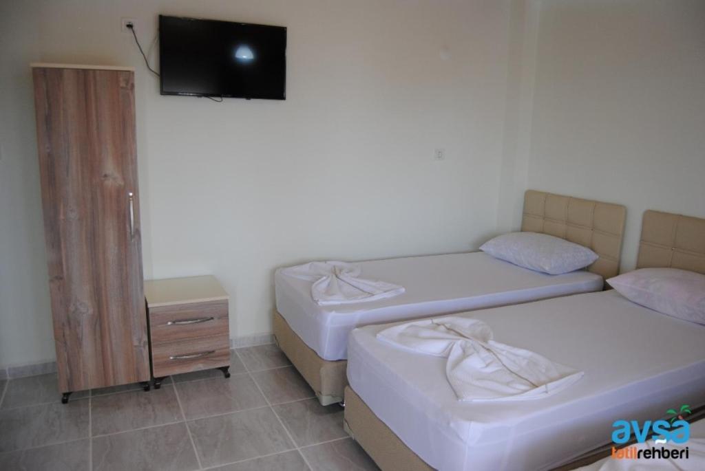 Avsa Motel Marmara Adasi Buitenkant foto