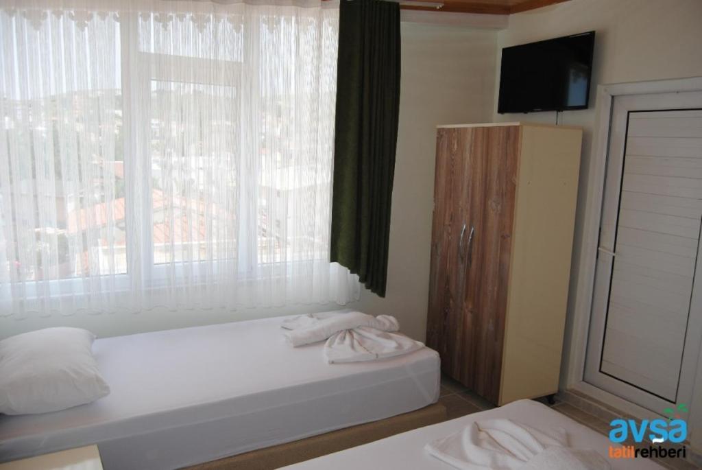 Avsa Motel Marmara Adasi Buitenkant foto